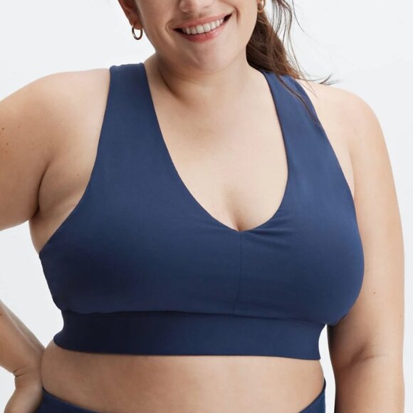 Fabletics On-The-Go Midi Medium Impact Sports Bra Size XXL/1X - Picture 1 of 9